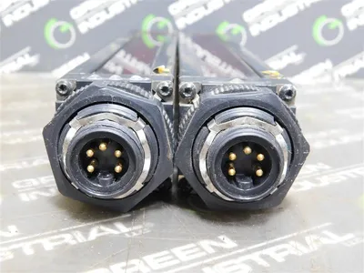 Banner MSE824/MSR824 Mini-Screen Encoder & Reciever Light Curtain Pair Used
