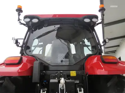 New | in-Stock 2024 CASE IH MAXXUM 145 CVX Utility Tractors Pennsylvania US | Zimmerman Farm Service #1410479