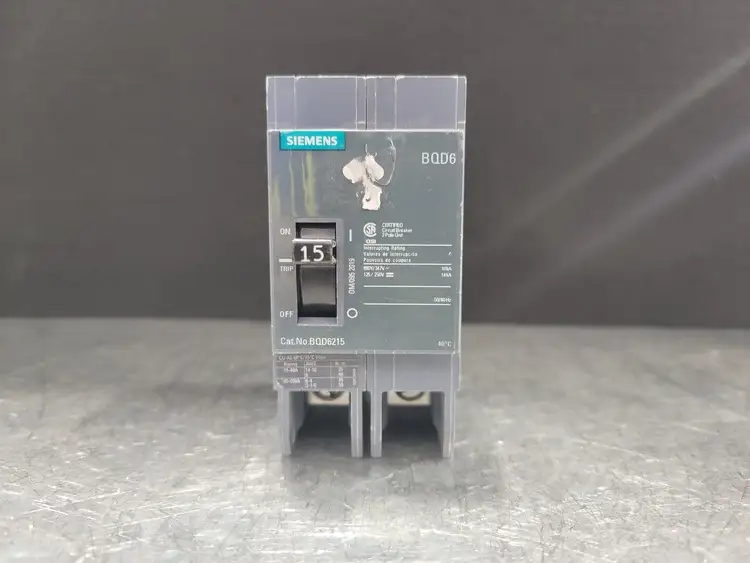 Used SIEMENS BQD6215 Switchgears British Columbia CA | Lenmark #243928