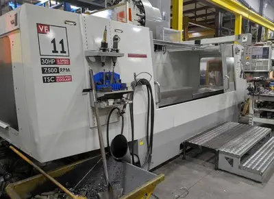 2008 HAAS VF-11 Vertical Machining Centers | Toolquip, Inc. (1)