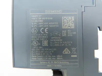 Used SIEMENS _UNKNOWN_ PLC Ethernet Equipment Indiana US | Arrow Industrial #1567167