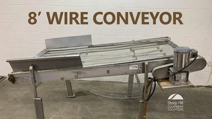 Incline Wire Conveyor