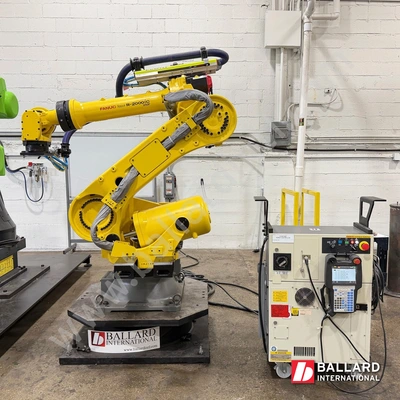 FANUC R-2000iC/210F Robot w/ R30iB Plus – NEW! NEVER PUT INTO PRODUCTION