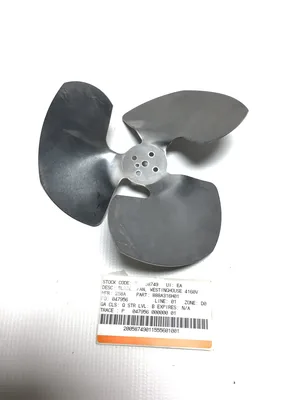 Westinghouse 4160V/888A316H01 Blade Fan