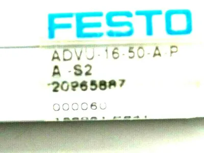 NEW FESTO ADVU-16-50-A-P-A-S2 COMPACT CYLINDER ADVU1650APA