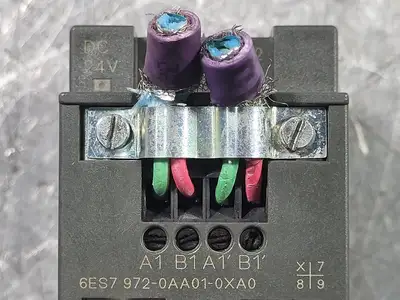 Used SIEMENS 6ES7972-0AA01-0XA0 Misc Electrical & Power Parts British Columbia CA | Lenmark #254209