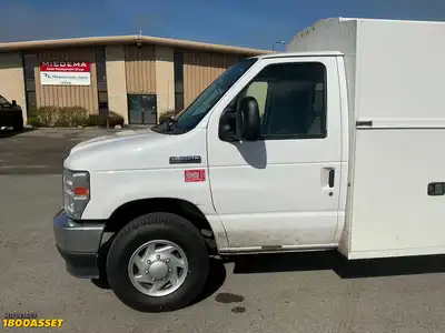 USED 2022 FORD E-350 SUPER DUTY UTILITY VAN