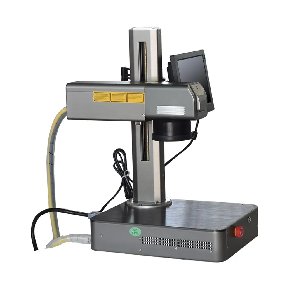 Used _UNKNOWN_ 20W Integrated Laser Marking Machine, Including Computer Laser Markers Oklahoma US | Wide Image Solutions #1526615