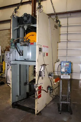 AIDA 165 TON GAP FRAME PRESS Gap Frame, Single Crank Presses | Timco, Inc. (5)