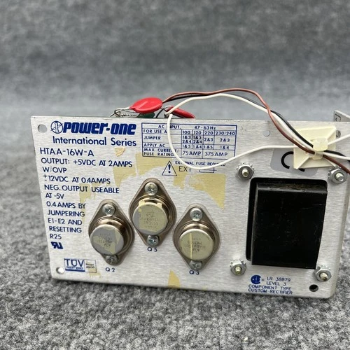 Used Power-One HTAA-16W-A Linear Power Supplies California US | Davliegogo LLC #1708149