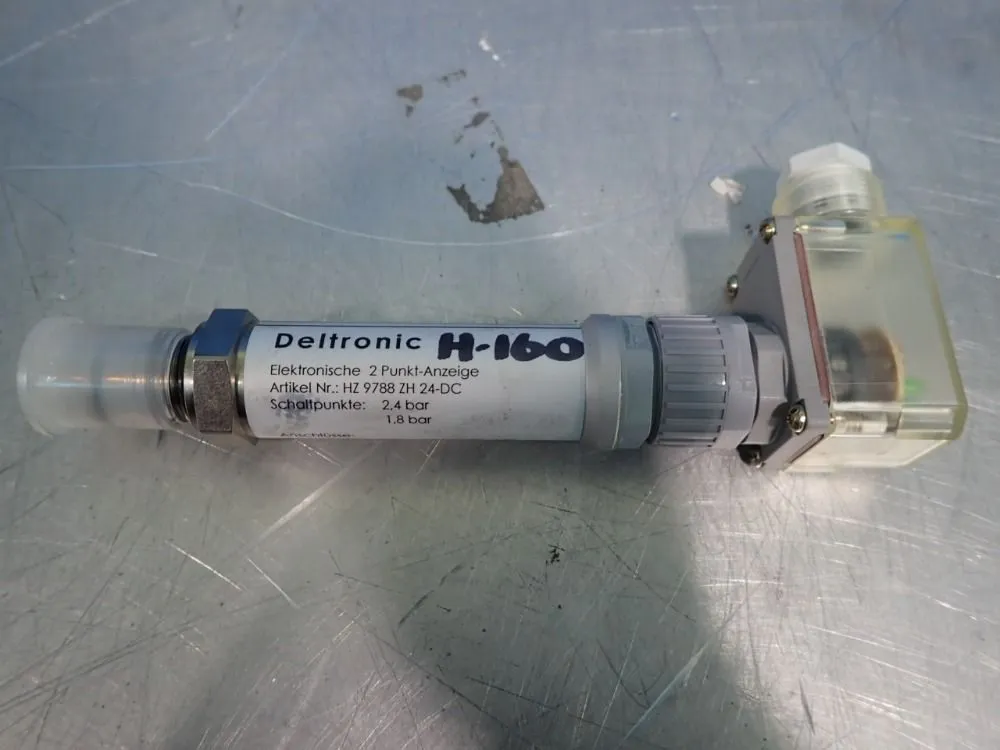New | in-Stock DELTRONIC HZ9788ZH24DC Pressure Switches Ohio US | HGR 24 #755254