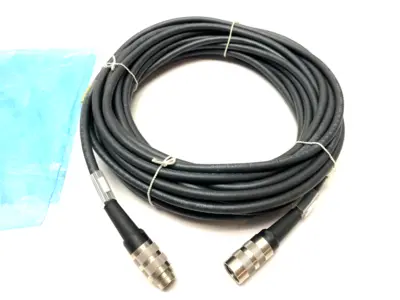 USED WEBER SCREWDRIVING SYSTEM CONNECTION CABLE 12-POL ST140