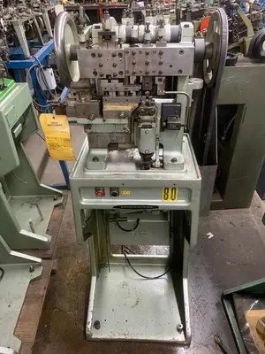 Fasti model CS End Cap Machine for Herringbone chain