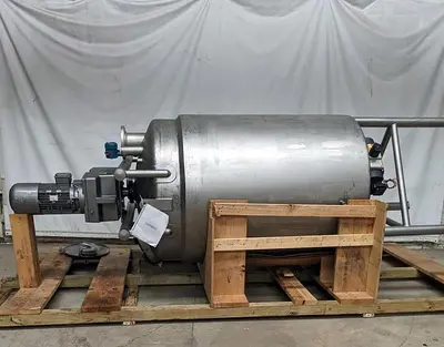 USED A&B PROCESS SYSTEMS 400 GALLON