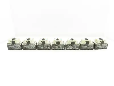 Moeller PKZM0-1 Circuit Breaker Motor Protector 1A 600VAC 3PH 1/2HP Lot Of 7