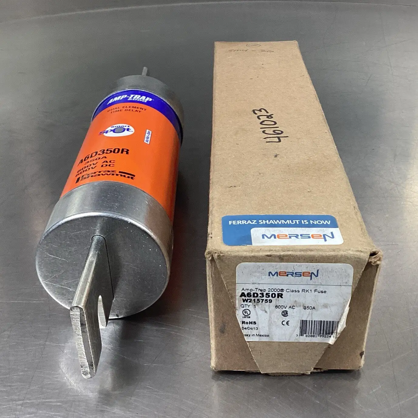 USED Ferraz Shawmut A6D350R