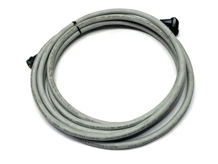 Used Allen-Bradley 1485C-P5M5-Z5 Ser. B Connector Accessories Michigan US | Maverick Industrial Sales #1473881