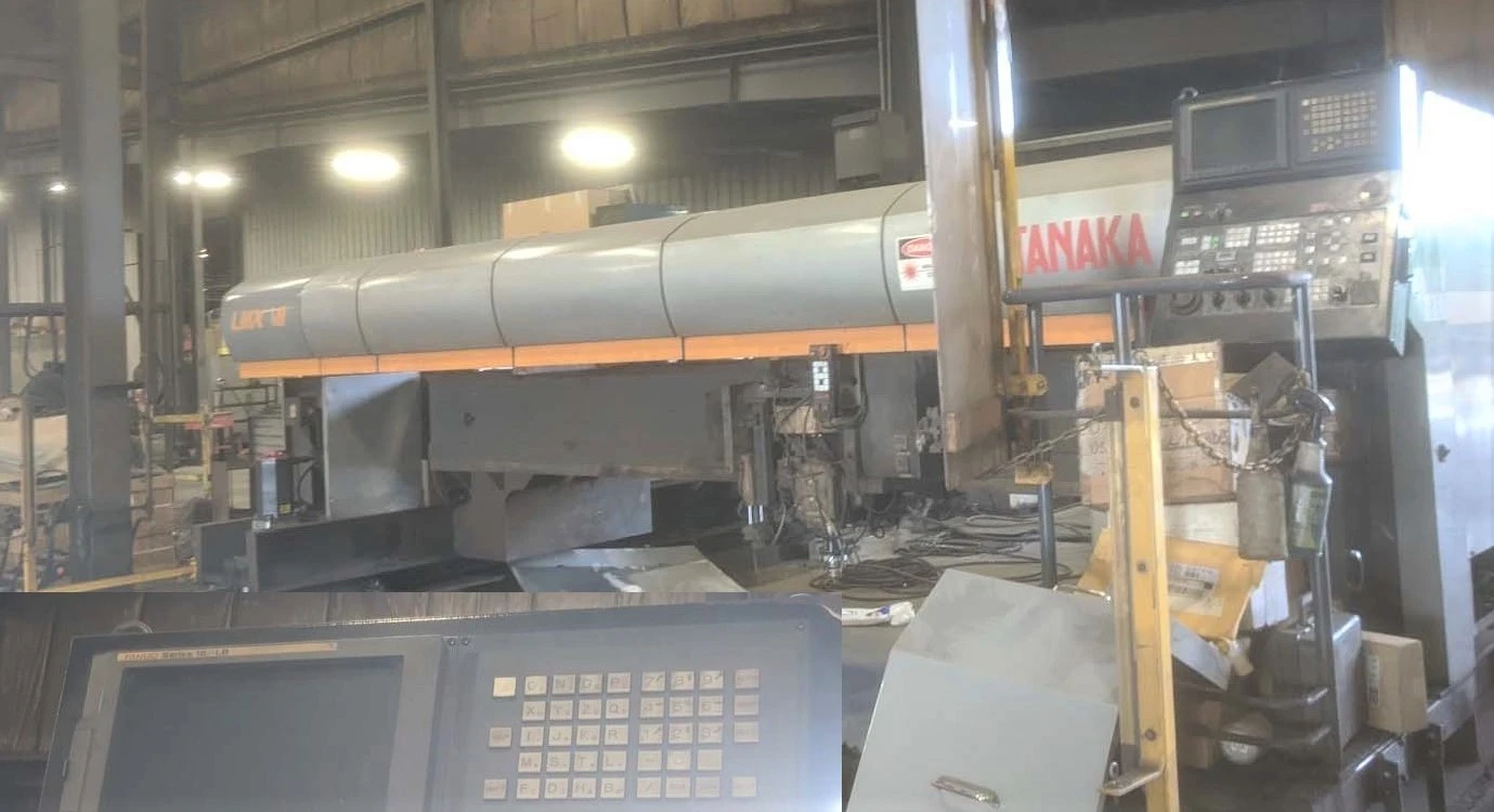 USED 2008 TANAKA LMX VII Z30-TF6000 CNC LASER