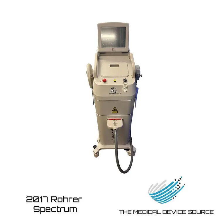Used 2017 ROHRER Spectrum Lasers / Laser Systems Texas US | The Medical Device Source #1480965