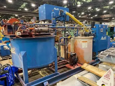 Used 2018 ALAR FLEX O STAR 200 Rotary Vacuum Filters Pennsylvania US | Global Equipment International, LLC #1087036
