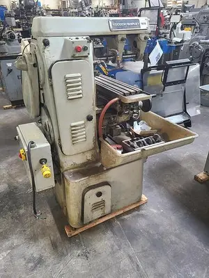 Used ADCOCK-SHIPLEY 1ESJ Universal Mills Pennsylvania US | Hildebrand Machinery Co. #1481705