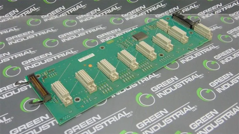 Allen Bradley 98500-274 1746-A7 Slot Rack Backplane Board Series B Used