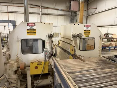 Progressive Systems Double End Tenoner