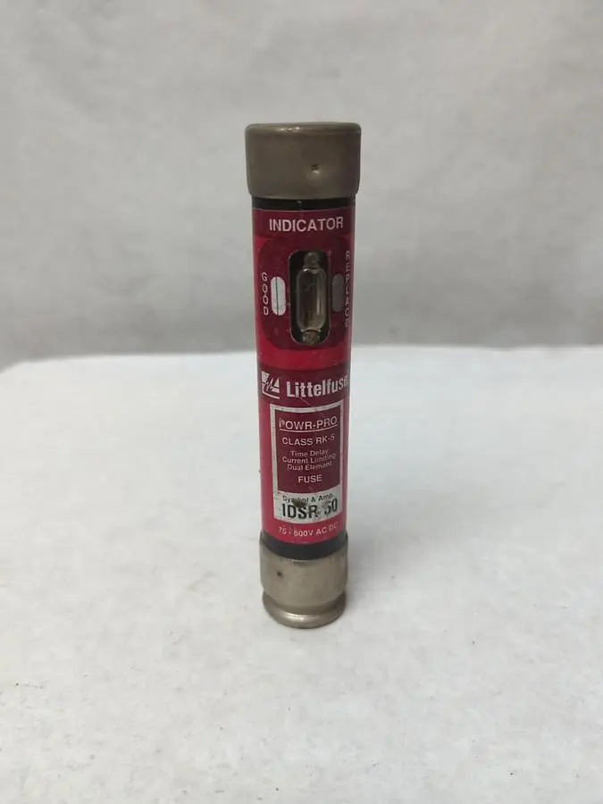 Used LITTELFUSE IDSR-50 Miscellaneous Equipment (Electrical & Power) | Surplus Asset Holdings #1193813