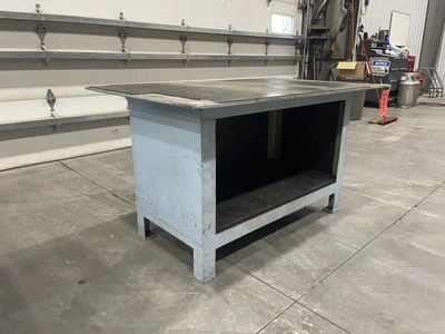 Steel Table