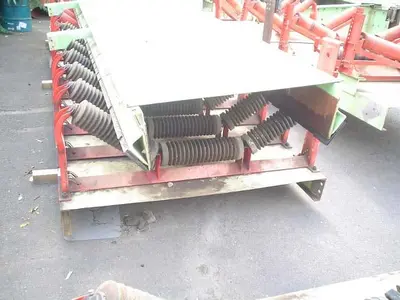 Conveyor, Belt, 72" X 120', C/st, Channel, Drive, #D735418