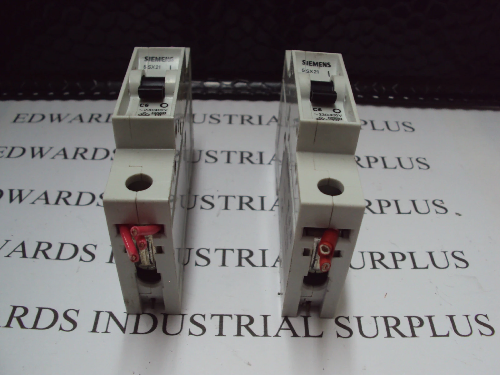 2 Siemens 5SX21 Circuit Breaker 5SX2 230/400V