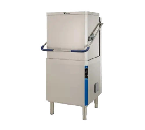 Electrolux Professional 504262 High Temp Door Type Dishwasher w/ 60 Racks/hr Capacity, Built-in Booster, 240v/3ph