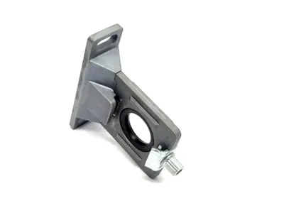 Y400T-A | SMC  Interface Mounting Spacer w/ Bracket - Used