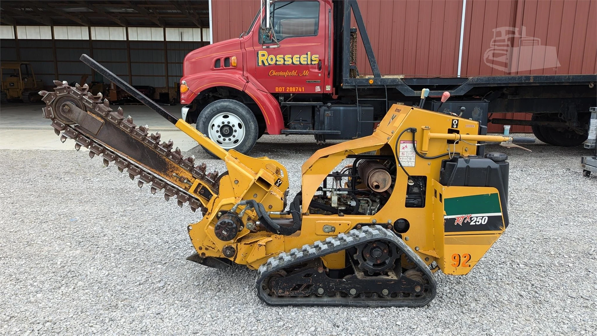 USED 2015 VERMEER RTX250