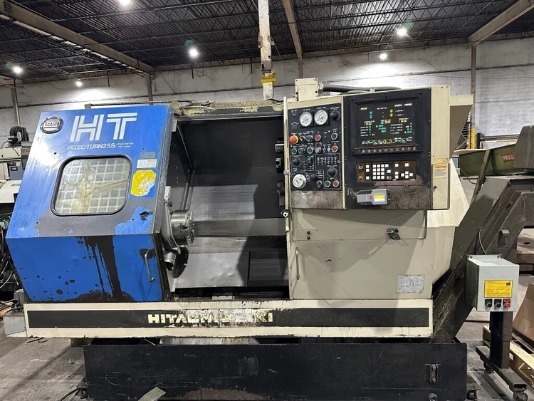 Used HITACHI SEIKI HT-25-S CNC Lathes Ohio US | Toolquip, Inc. #330204