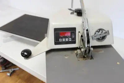 The Magic Touch INSTA Heat Professional Grade, Durable Heat Press, Model # 234, 120Volts, 1700 Watts. Eco friendly