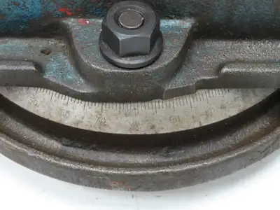 Kurt Anglock Precision Machine Vice D60 Type 6" Swivel Base