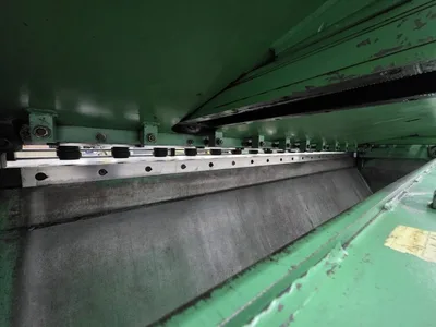 Used 2001 ACCURSHEAR 625012 Power Squaring Shears (Inch) Georgia US | The Equipment Hub #1521099