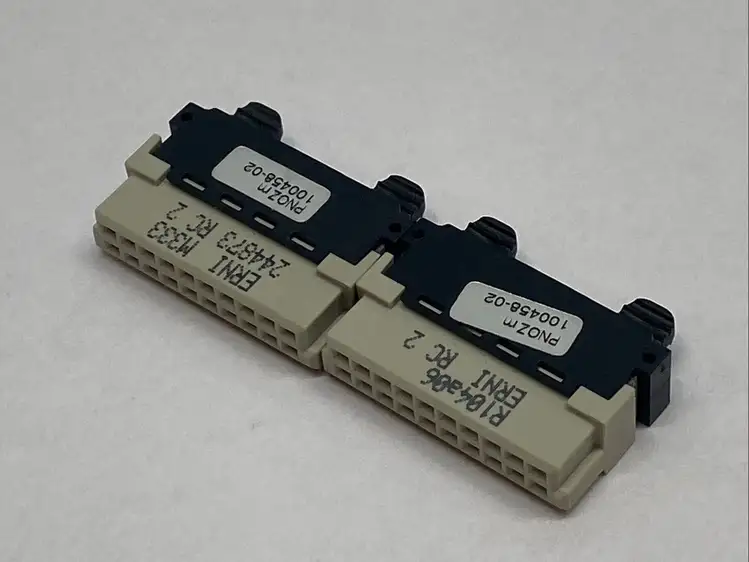 Used PILZ PNOZ MULTI BUS TERMINATOR 20-PIN FEMALE LOT OF 2 Pins | Maverick Industrial Sales #1099600