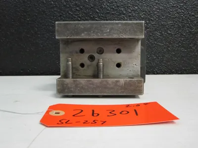 DMG Mori Seiki SL-25Y Static Turning Tool Stick Holder Axial 1.0" 65 mm x 95 mm