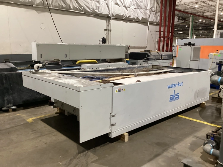 Used 2021 AKS CUTTING SYSTEMS WKX3S-612 Waterjet Cutters Michigan US | iGAM Industrial Marketplace #1326452