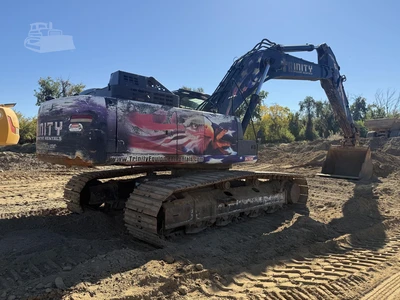 Used 2012 KOBELCO SK485 MARK 9 Crawler Excavators California US | Mittry Construction #1363456