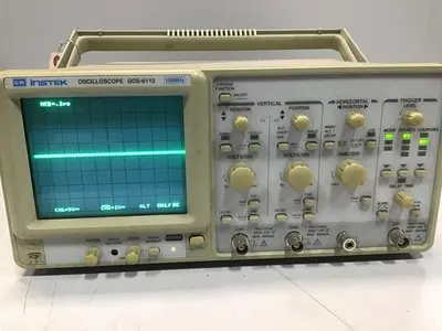 Used GW INSTEK GOS-6112 Interface Monitors Michigan US | Ideal Machinery #1293385