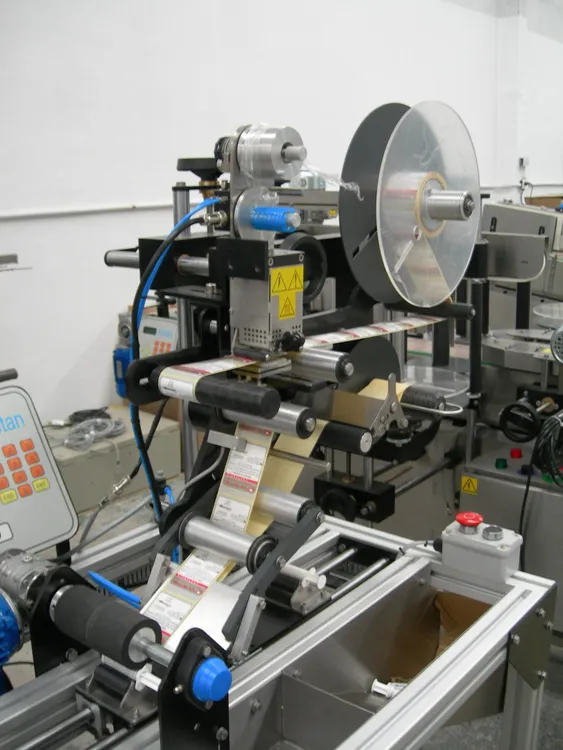 New | Build-to-Order BUSCH MACHINERY BM-KTN-SYR Pressure Sensitive Labelers Arizona US | Busch Machinery #573508