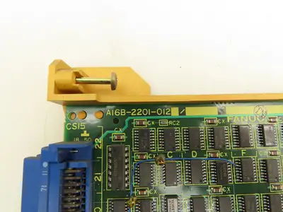 Fanuc A16B-2201-0120/10A Circuit Control Board Card