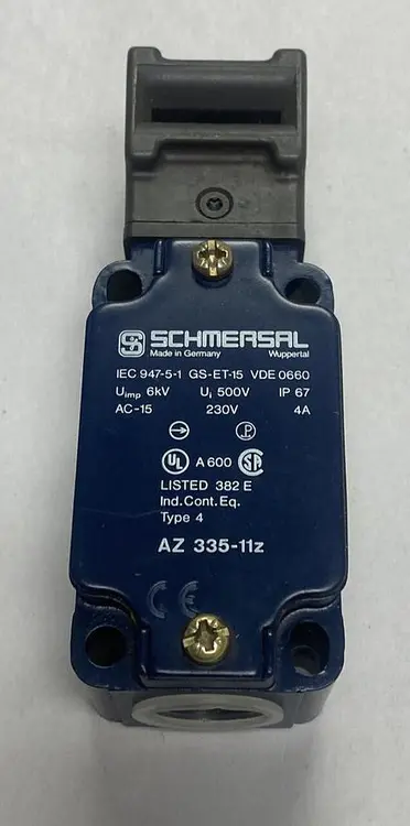 New | in-Stock SCHMERSAL 947-5-1 GS-ET-15 Miscellaneous Equipment (Electrical & Power) | Surplus Asset Holdings #1198968