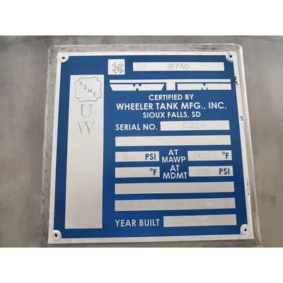 Used 2.5 Ton Dynamic Air BulkBuster Bulk Bag Unloader w/ Dense Phase Transporter