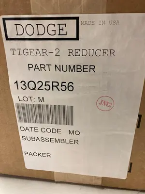 Used DODGE 13Q25R56 Speed Reducers | Surplus Asset Holdings #1205473