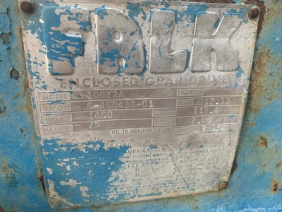 USED FALK 100Y2A