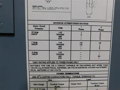 USED CUTLER HAMMER AN16BN0